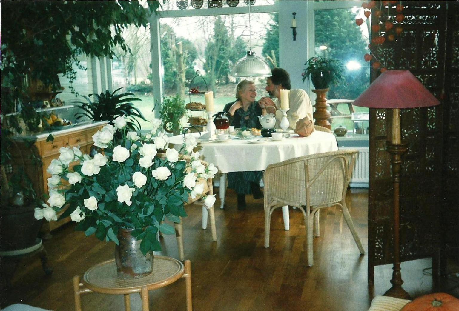 Nieuw-Scheemda De Witte Wolk Bed & Breakfast エクステリア 写真